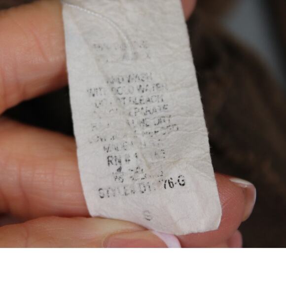 Altar'd State‎ Women Brown Long Sleeve Stretchy Shirt Size Small - Picture 4 of 5